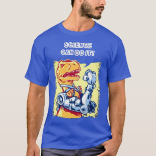 Vetenskapen kan göra det t shirt