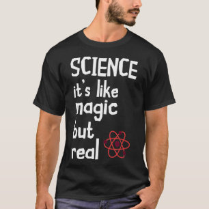 Vetenskapen liknar Magic Particle Science T Shirt