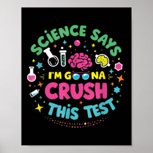 Vetenskapen säger att jag ska krossa testlärartest poster