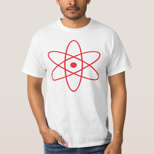 Vetenskapen. T-shirt (Framsida)