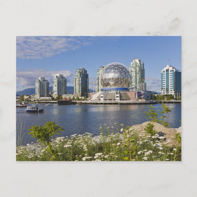 Vetenskapens värld, Vancouver, British Columbia, Vykort (Framsida)