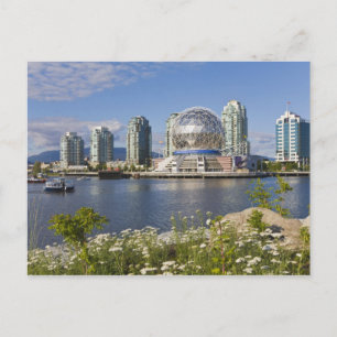 Vetenskapens värld, Vancouver, British Columbia, Vykort