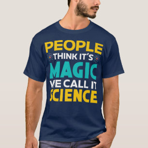 Vetenskaplig Älskare biologilärare i naturvetenska T Shirt