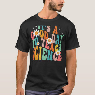 Vetenskaplig biologi Fysikalisk kemi Groovy tillba T Shirt