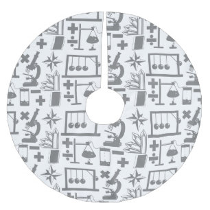 Vetenskaplig biologi Geography Math Mönster Julgransmatta Borstad Polyester