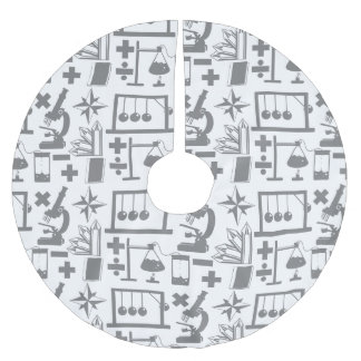 Vetenskaplig biologi Geography Math Mönster Julgransmatta Borstad Polyester