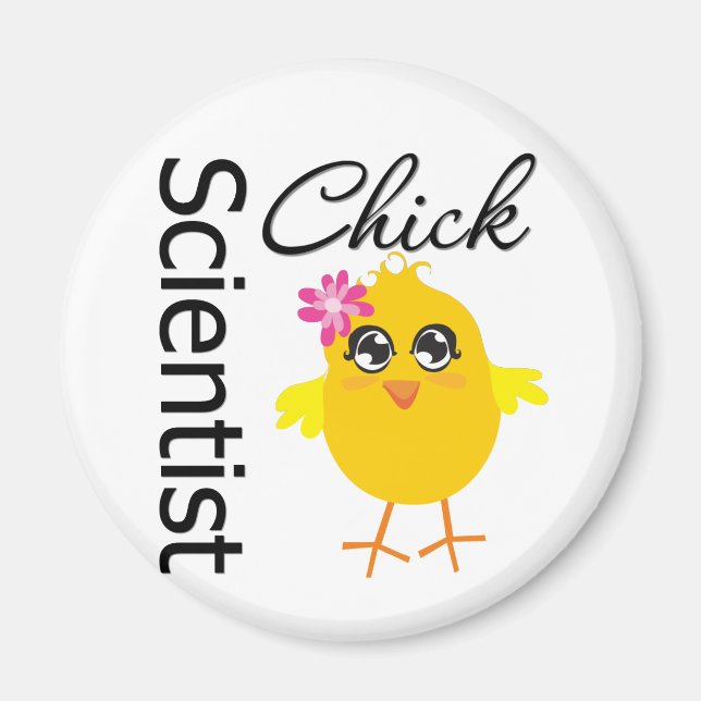 Vetenskaplig Chick Magnet (Framsidan)