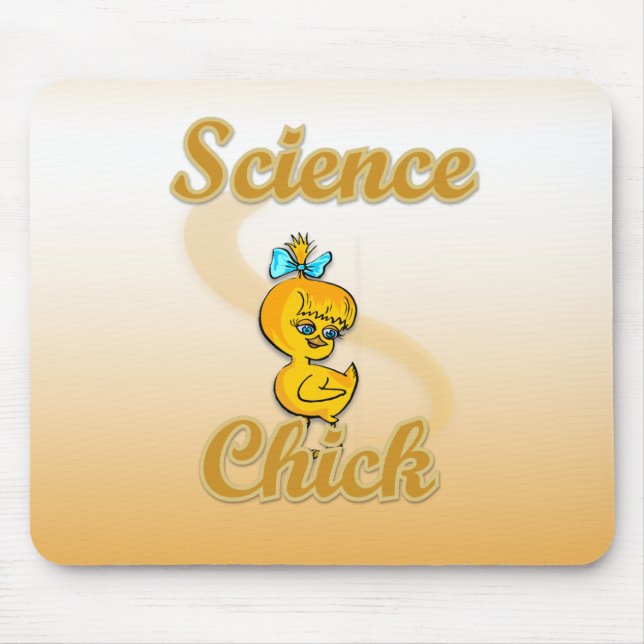 Vetenskaplig Chick Musmatta (Framsidan)