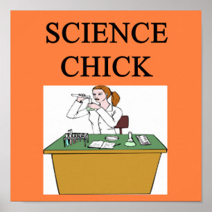 VETENSKAPLIG CHICK POSTER