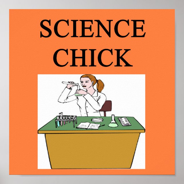 VETENSKAPLIG CHICK POSTER (Framsidan)