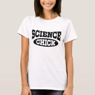 Vetenskaplig Chick T-shirt