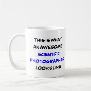 vetenskaplig fotograf, fantastisk kaffemugg