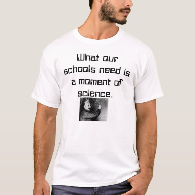vetenskaplig fritänkare tee shirt (Framsida)
