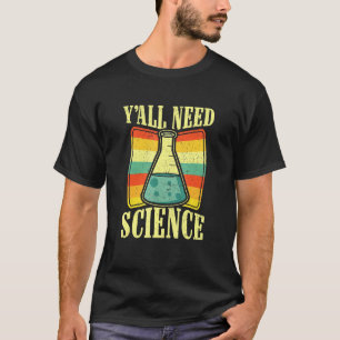 Vetenskaplig fysikkemi Biologilärare Student T Shirt