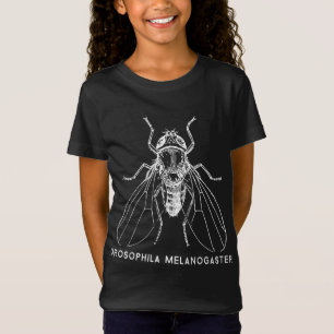 Vetenskaplig genetik Frukt Fly for biology major T Shirt