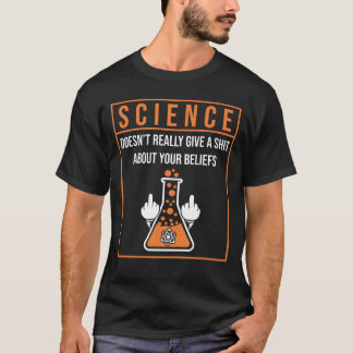 Vetenskaplig humor gstudent fysik kemi pojke t shirt