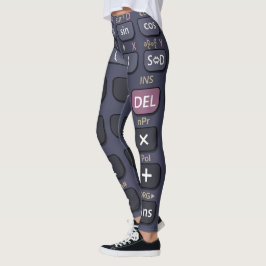 Vetenskaplig kalkylator leggings