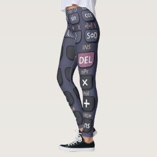 Vetenskaplig kalkylator leggings