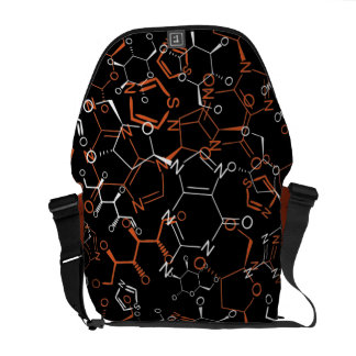 Vetenskaplig kemi messenger bag