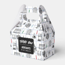 Vetenskaplig kemi Vetenskaplig Födelsedagsfest Tem