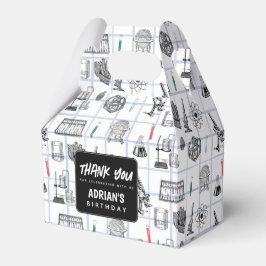 Vetenskaplig kemi Vetenskaplig Födelsedagsfest Tem Presentaskar