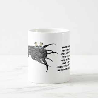 Vetenskaplig klassifikation för den vanliga bläckf kaffemugg