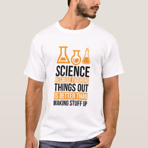 Vetenskaplig laboratorietekniker t shirt