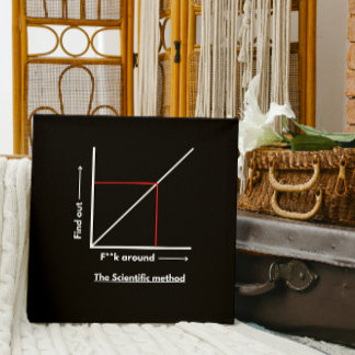 Vetenskaplig metod: f**k, se mer poster