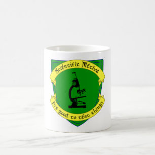 Vetenskaplig metod kaffemugg