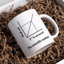 Vetenskaplig metod mugg