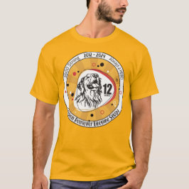 Vetenskaplig molekyldesign t shirt