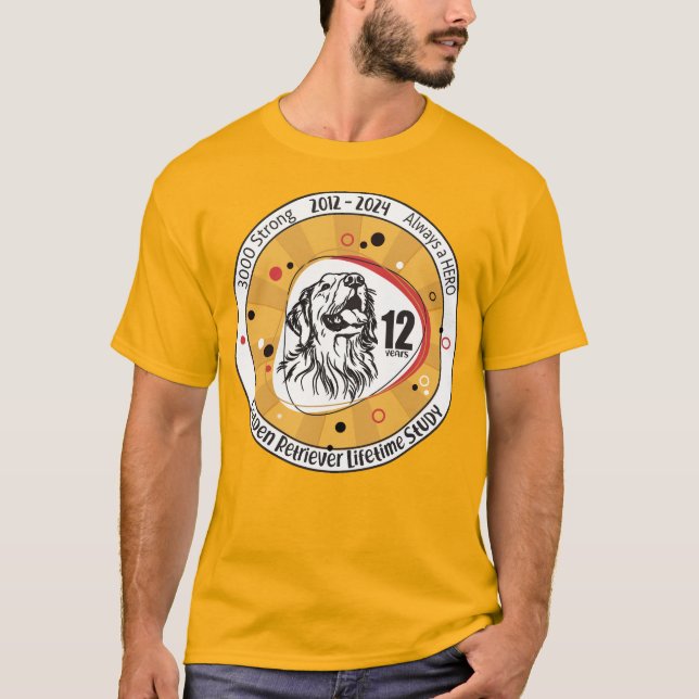 Vetenskaplig molekyldesign t shirt (Framsida)