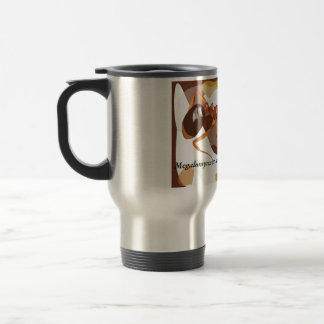 vetenskaplig myrakaffemugg resemugg