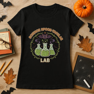 Vetenskaplig retakulär skollärare t shirt