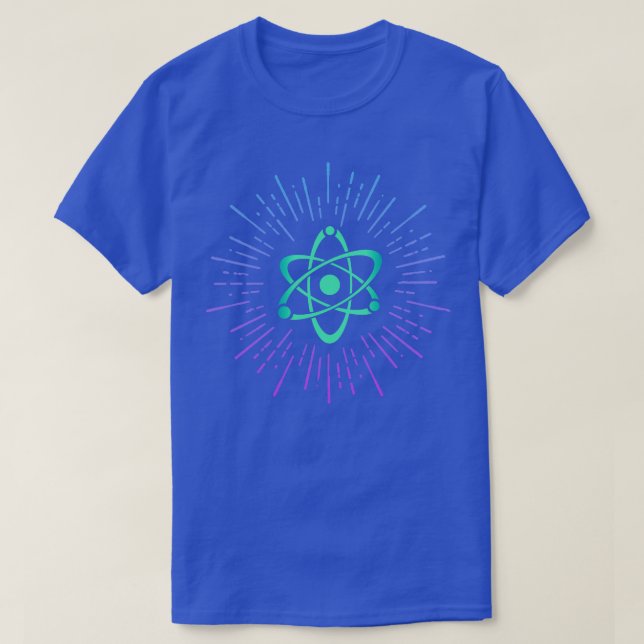 Vetenskaplig T Shirt (Design framsida)