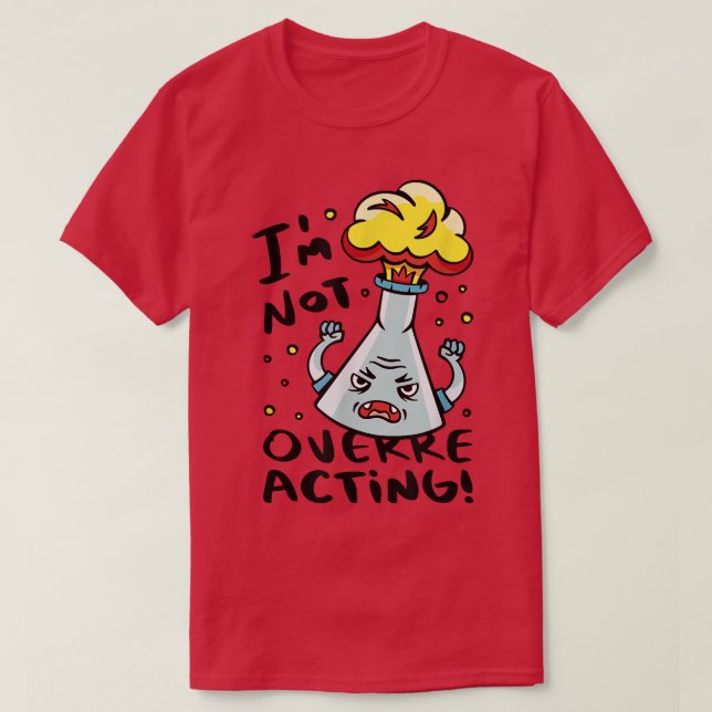 Vetenskaplig t-shirt sarcasm biochemist i kärlek b (Design framsida)