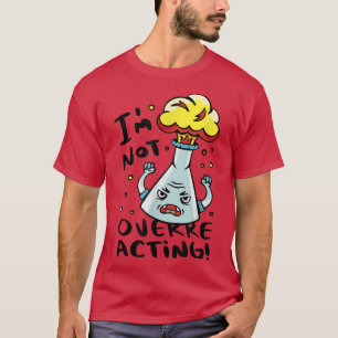 Vetenskaplig t-shirt sarcasm biochemist i kärlek b