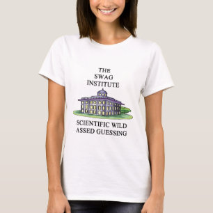 vetenskaplig vild assed gissa t-shirt