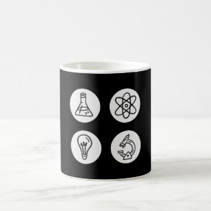 Vetenskapliga element kaffemugg