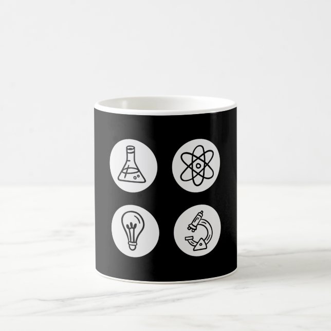 Vetenskapliga element kaffemugg (Center)