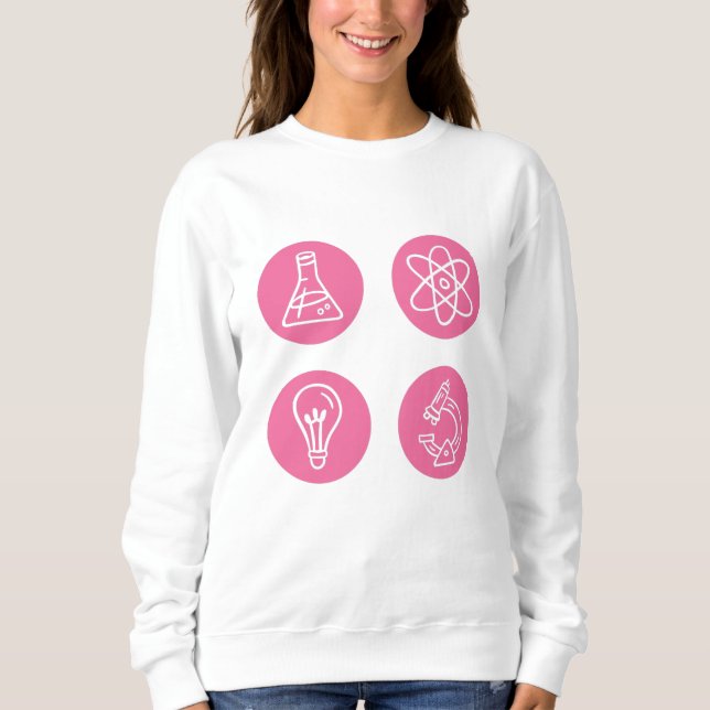 Vetenskapliga element t shirt (Framsida)