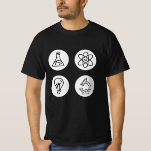 Vetenskapliga element t shirt