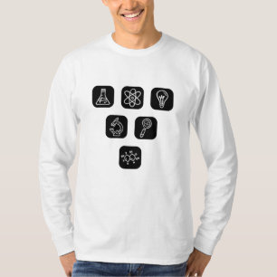 Vetenskapliga element t shirt
