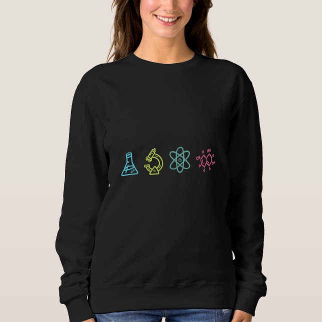 Vetenskapliga element t shirt (Framsida)