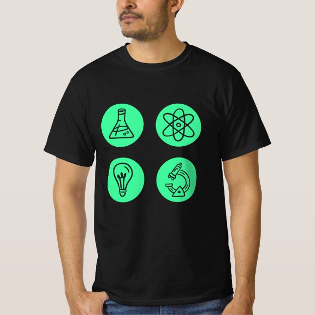 Vetenskapliga element t shirt (Framsida)