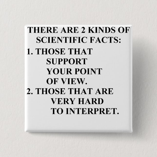 vetenskapliga fakta knapp (Framsida)