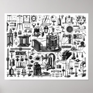 Vetenskapliga instrument poster