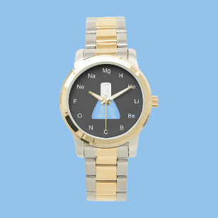 Vetenskapliga kemi Watches Armbandsur
