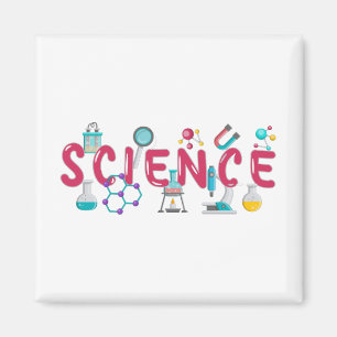 Vetenskapliga laboratorieapparater magnet