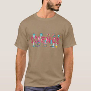Vetenskapliga laboratorieapparater t shirt